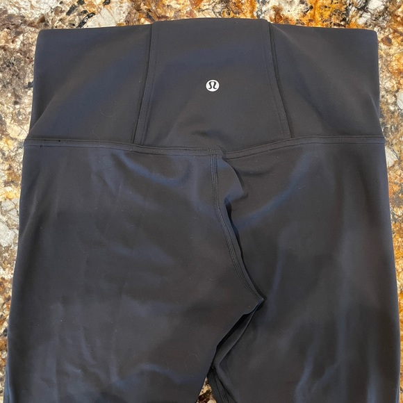 lululemon athletica Pants - NWOT Lululemon Sz 8 Nulu Mesh Panel High-Rise Tight 25in